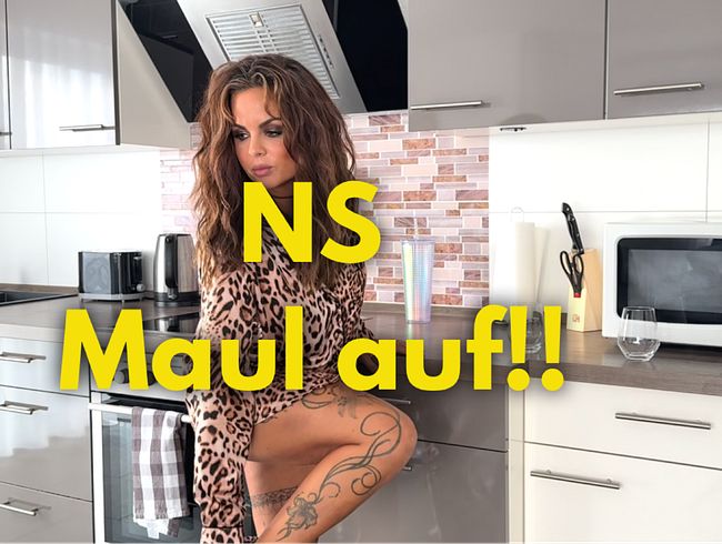 NS- Maul auf!