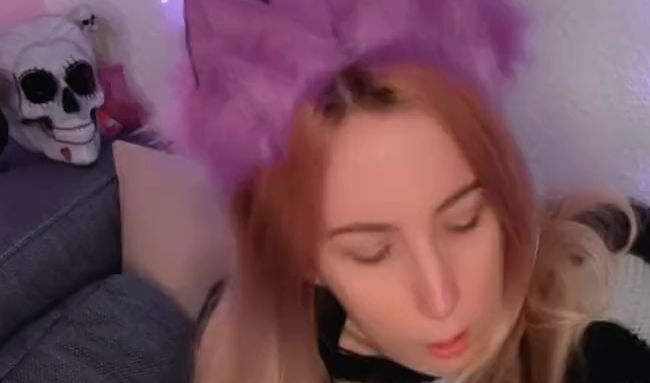 Orgasmus im Stream vergessen