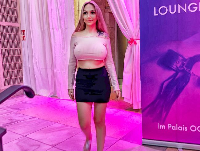 Auf der Venus Messe abgeschleppt - gefistet, zerfickt und gecreampied!