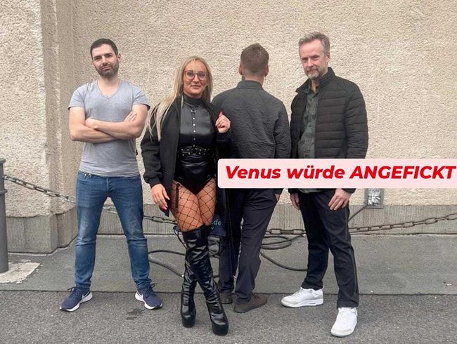 VENUS 2025 IST ANGEFICKT!!!!!!!