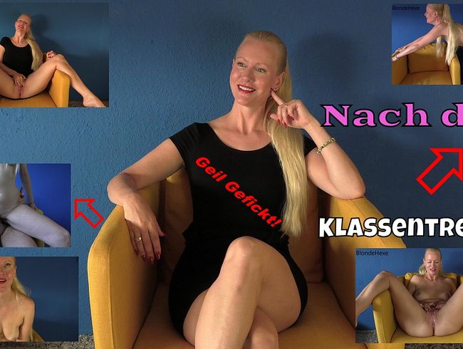 Nach dem Klassentreffen geil gefickt!