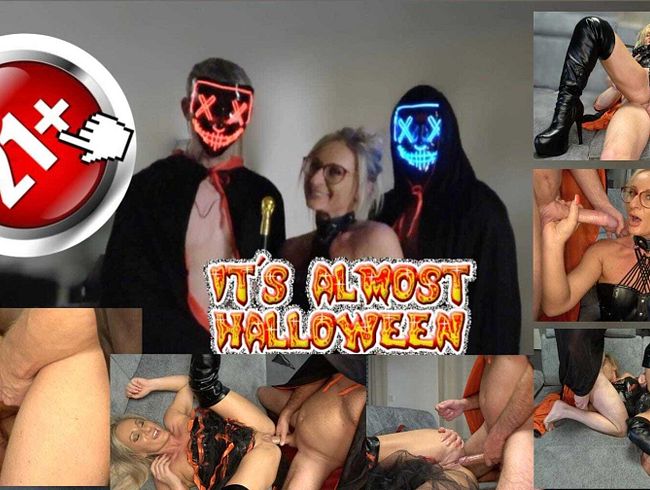 Halloween Horror!!! Sandwitsch Masa ker mit Fremden Männern !!!!