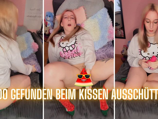 Man denkt, es ist nur ein Berg voller Kissen…