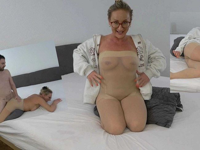 Hast du so was schon gesehen ??? Verrückter Nylon Experiment !!!