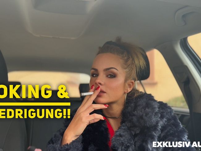 Smoking & Erniedrigung!!
