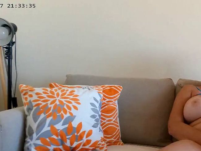 Fick die große Süßkartoffel