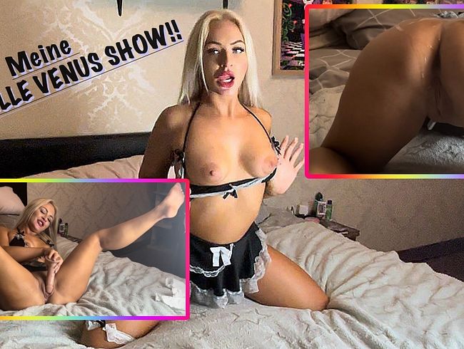 Meine Virtuelle Venus Show!