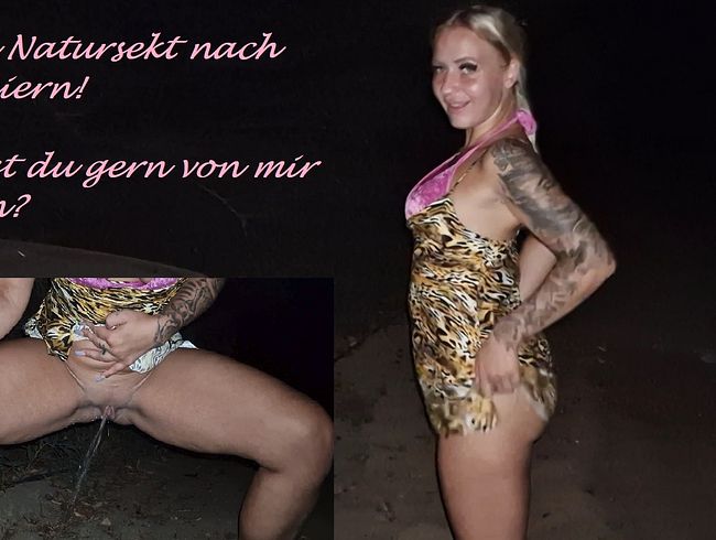 Zu viel? EXTREM PISS nach dem Feiern in der Öffentlichkeit! Trinkst du aus mir!?