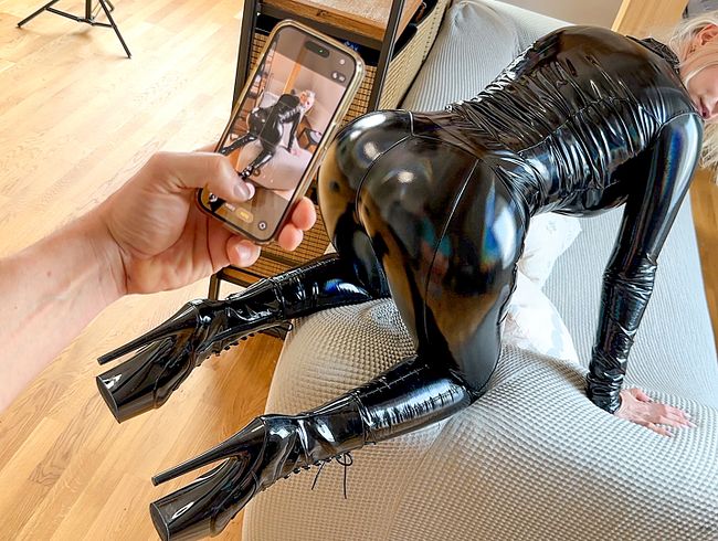 FICK MICH !!! Wetlook Quickie endet mit Mega Cumshot