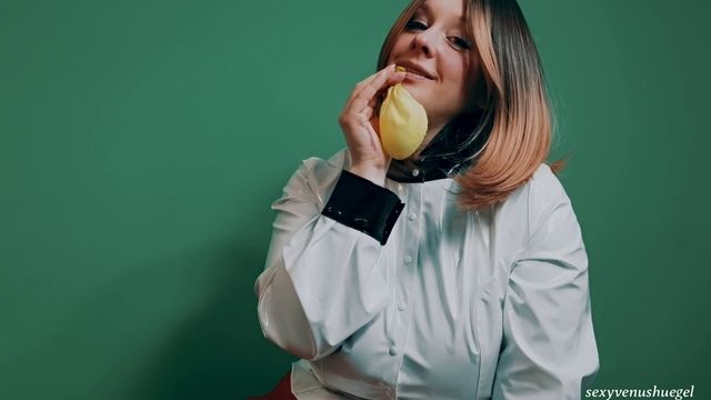 Peinlich! Du fickst Luftballons