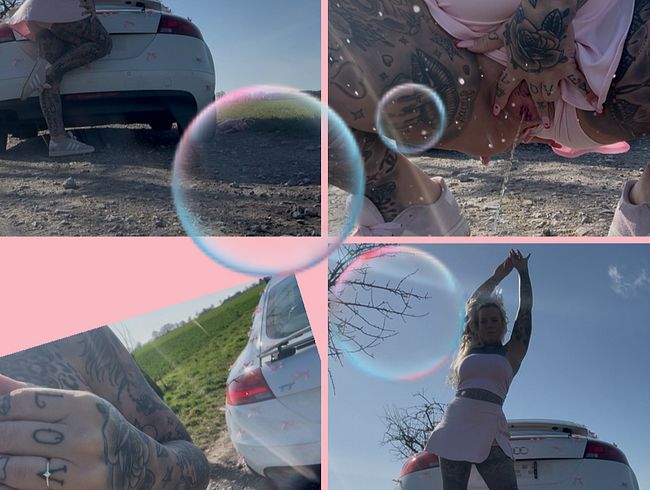 SPORT PRINZESS PISS! Hol dir den goldenen Saft!