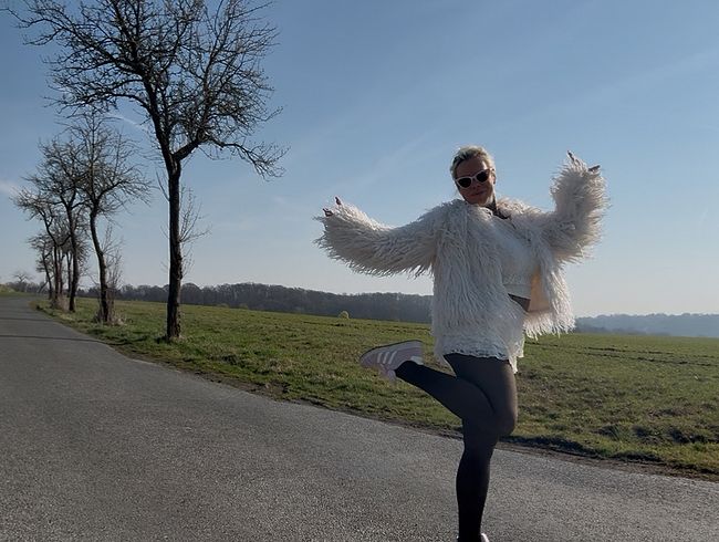 Jogging Maus! schwitz und bumsbar!