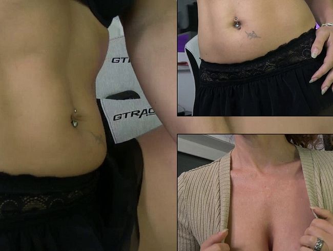 Sei mein Voyeur nach unserem Meeting