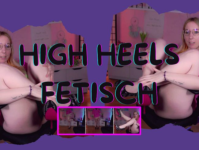 Heels Fetisch + Ass