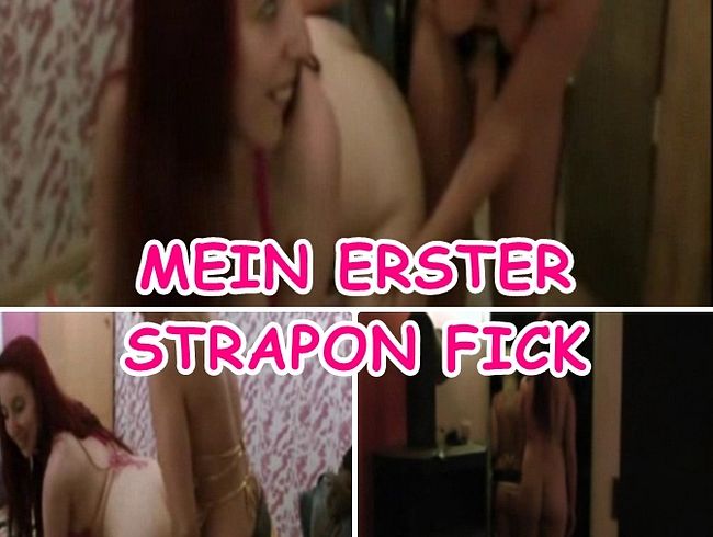 MEIN 1. STRAPON FICK