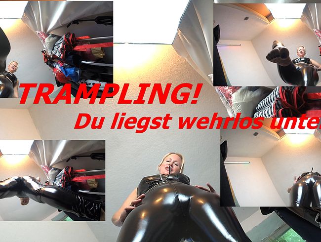 Trampling - Du liegst wehrlos unter mir