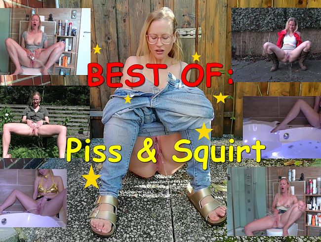 Best of: PISS & SQUIRT
