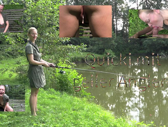 Quicki mit geiler Anglerin