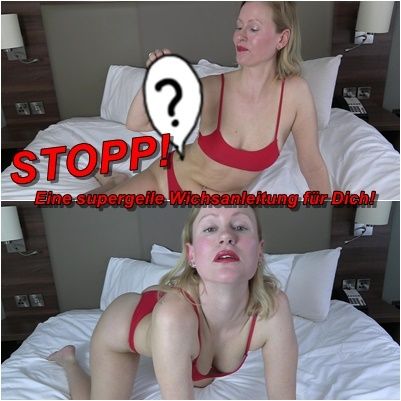 Stopp! Eine supergeile Wichsanleitung für Dich!