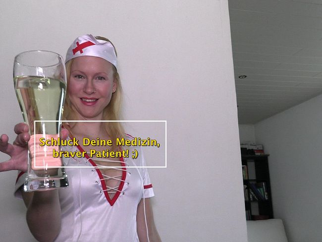 Schluck schön Deine Medizin ;)!