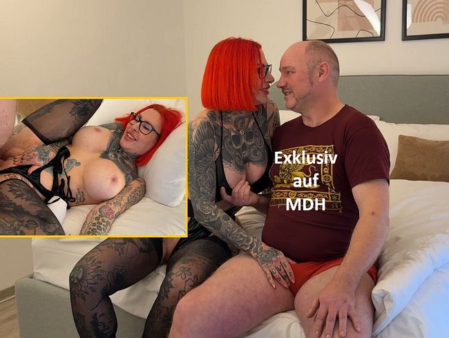 Heftig abgeliefert! User Hardy darf endlich ran !