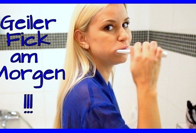 Creampie Fick gleich Morgens …