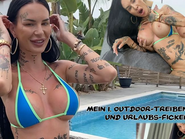 Mein 1. Outdoor-Treiben 2023!! Und Urlaubs-Ficker!!!