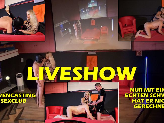 Liveshow * Sklavencasting im Sexclub