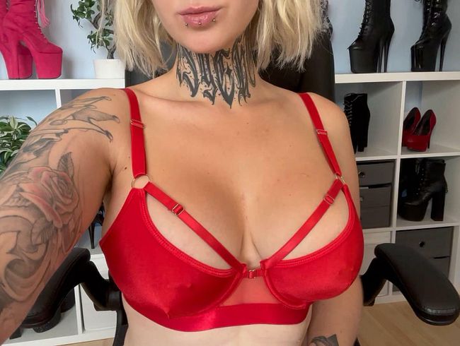 Bayerns geilste Wichsvorlage - Bringt dich mein neuer Look zum spritzen?