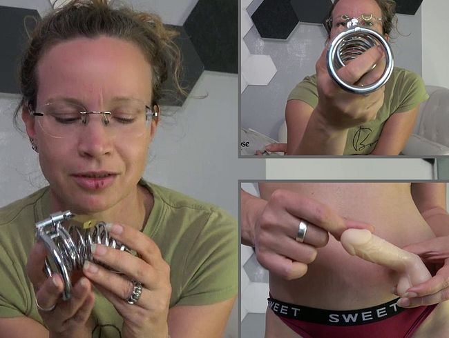 Ich halte dich keusch!