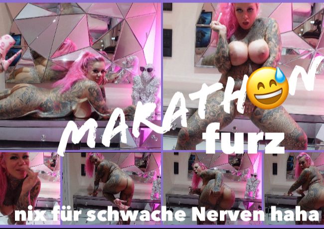 MARATHON FURZ I nix für schwache Nerven haha