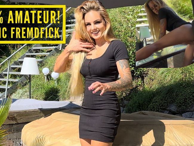 100 % Amateur! ÖFFENTLICHER Fremdfi**!