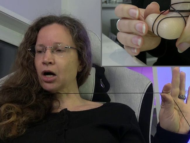 Ich binde deinen Schwanz ab!