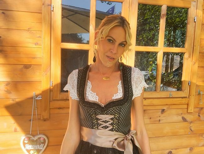 CRAZY!! Oktoberfestshooting...gefickt bevor es losgeht !!