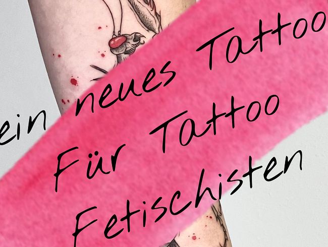 Mein neues Tattoo