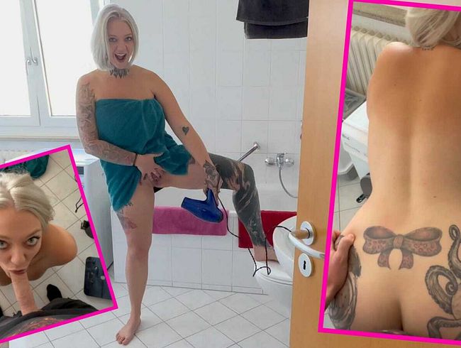 Vorgewärmt und abfickbereit!! Bitte nur ohne Gummi!!