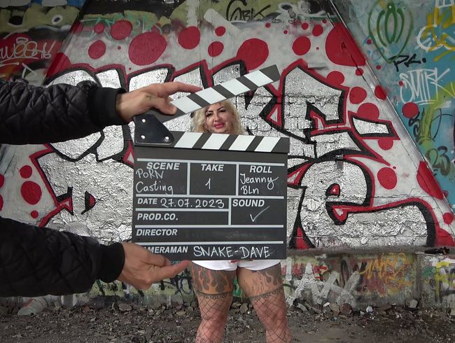 Porn Casting mit dem nächsten Tattoo Model jeanny aus Berlin