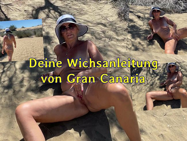 Deine Wichsanleitung von Gran Canaria