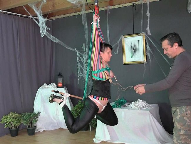 Austauschvideo Suspension zu Halloween (keinen Ton)