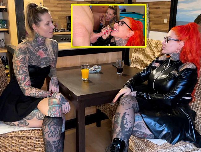 Männertausch.. Spieleabend endet im perversen vierer