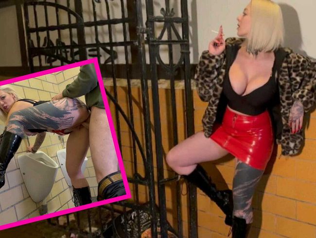 Gratis AO-StraßenHure! In der HappyHour spritzt JEDER for free rein!