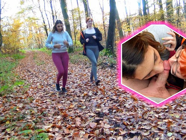 Hilfestellung der perversen Art - Iva und ich helfen wo wir können !!