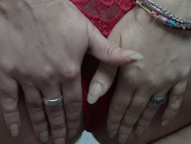 Nur schnell Muschi glotzen zu Weihnachten!