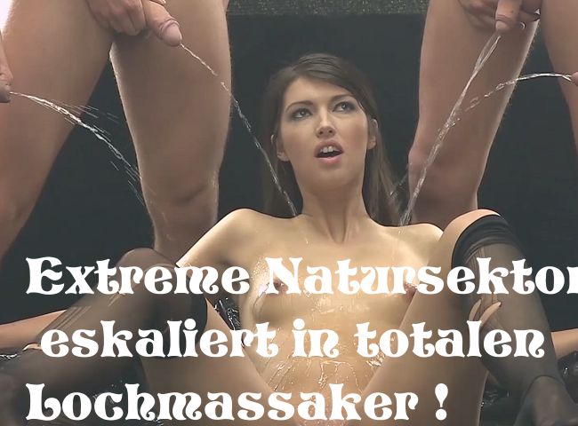Extreme Natursektorgie eskaliert im totalen Lochmassaker!!!!