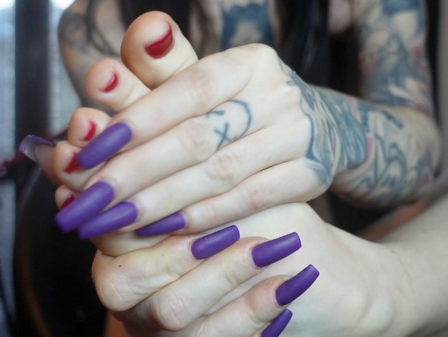 Liebst du meine Füße?