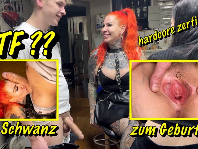 WTF?? XXL Schwanz zum Geburtstag..hardcore Zerfickung!!