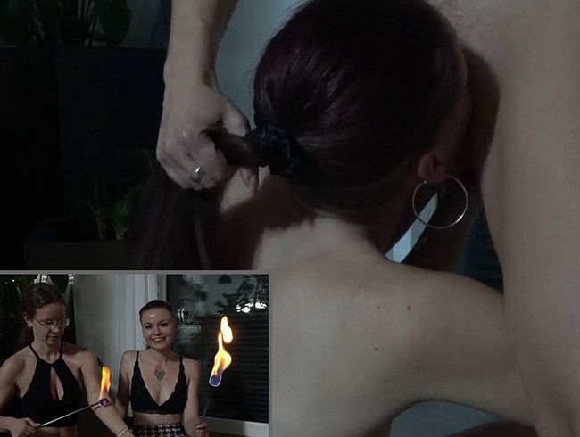 Feuriges Partygirl abgeschleppt