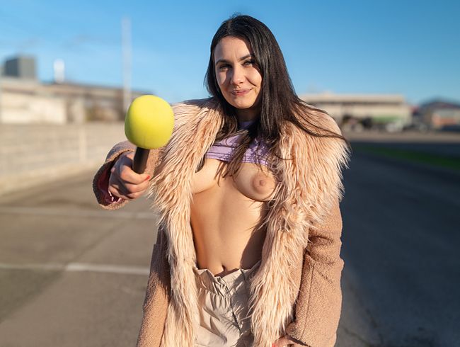 Schwängerungstour 2024! 6 Männer nach Sperma gefragt! 