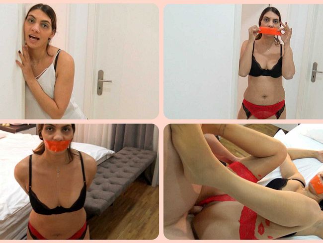 Fick mich Schatz! Ich halte die Fresse für dich!