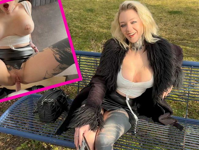 Nur ECHTE SCHLAMPEN lassen sich vor dem 1. Date nochmal Fremd-BESAMEN!